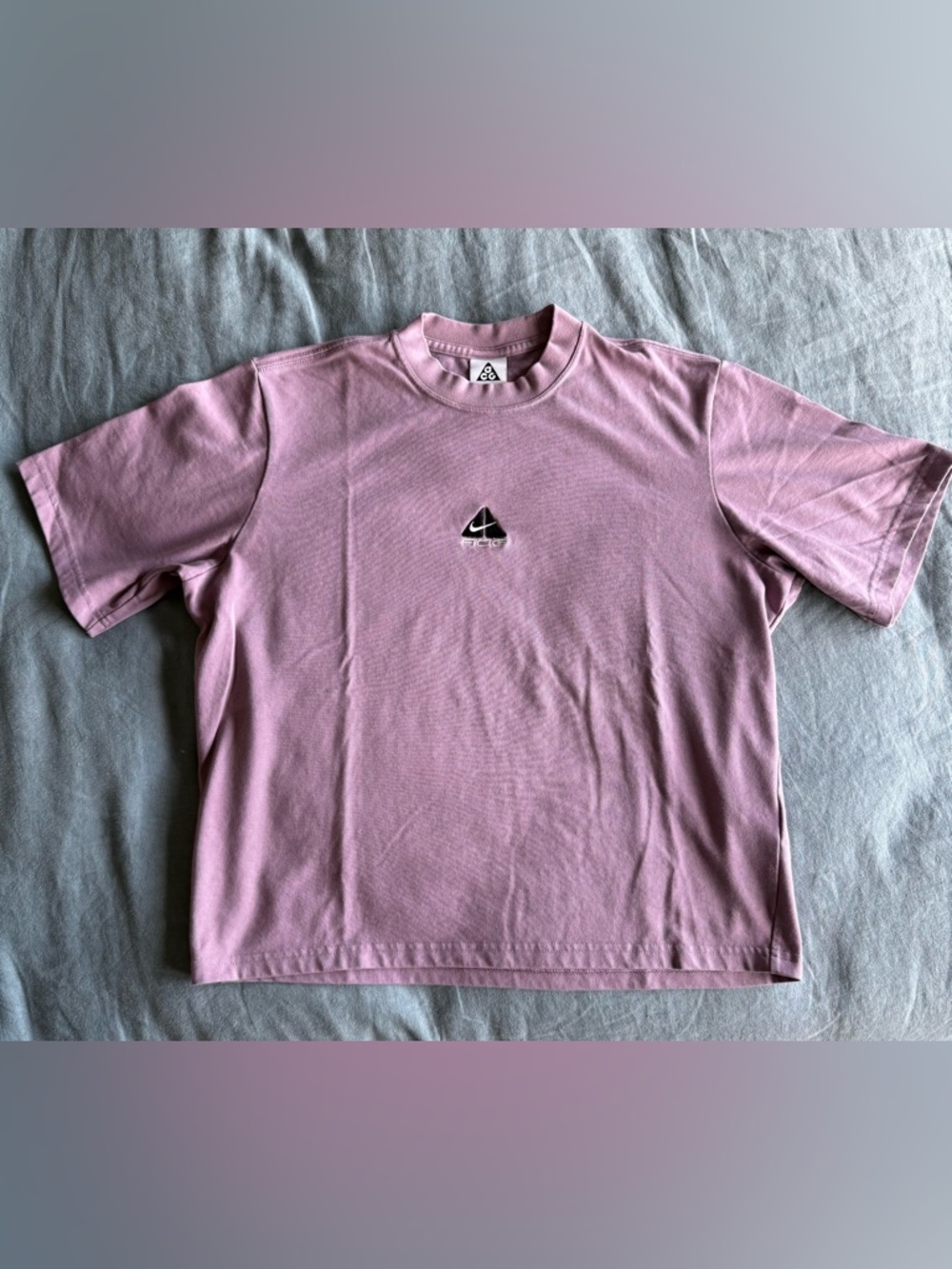 Nike ACG Women’s Boxy Heavyweight Tee - purple - sz S
